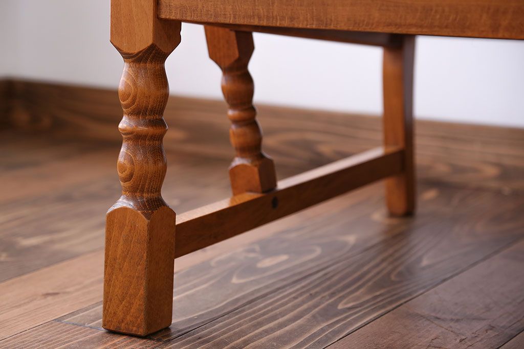 中古　フランス製　1人掛けソファ(シングルソファ)(1)