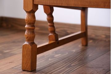 中古　フランス製　1人掛けソファ(シングルソファ)(1)