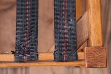 中古　フランス製　1人掛けソファ(シングルソファ)(1)