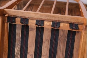 中古　フランス製　1人掛けソファ(シングルソファ)(1)