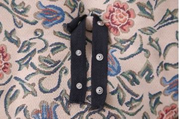 中古　フランス製　1人掛けソファ(シングルソファ)(1)