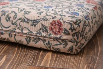 中古　フランス製　1人掛けソファ(シングルソファ)(1)