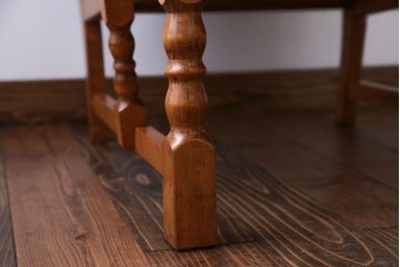 中古　フランス製　1人掛けソファ(シングルソファ)(2)