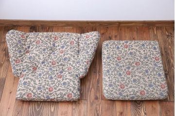 中古　フランス製　1人掛けソファ(シングルソファ)(2)