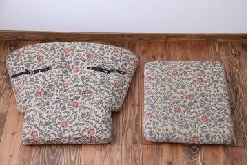 中古　フランス製　1人掛けソファ(シングルソファ)(2)