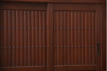 アンティーク家具　古民具・骨董　4尺水屋箪笥サイドボード