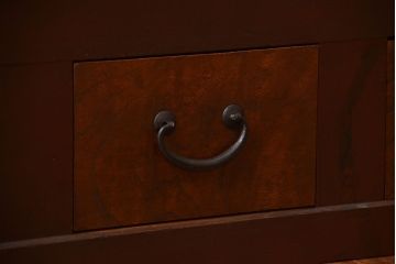 アンティーク家具　古民具・骨董　4尺水屋箪笥サイドボード