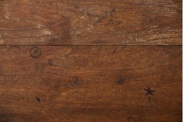 アンティーク家具　イギリスアンティーク　古い学校の作業台(5)