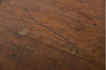 アンティーク家具　イギリスアンティーク　古い学校の作業台(5)