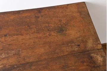 アンティーク家具　イギリスアンティーク　古い学校の作業台(6)