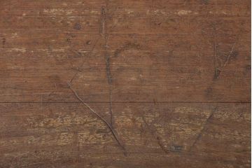 アンティーク家具　イギリスアンティーク　古い学校の作業台(7)