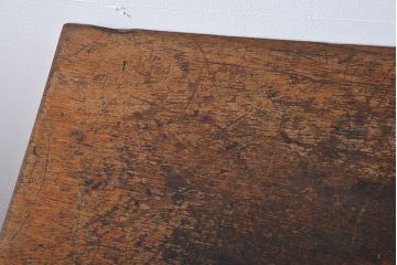 アンティーク家具　イギリスアンティーク　古い学校の作業台(8)