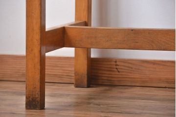 アンティーク家具　イギリスアンティーク　古い学校の作業台(8)