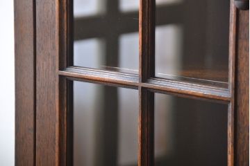 アンティーク家具　アンティーク　高級品!ナラ材のキャビネット