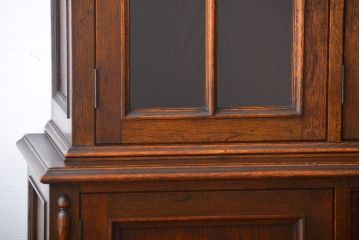 アンティーク家具　アンティーク　高級品!ナラ材のキャビネット