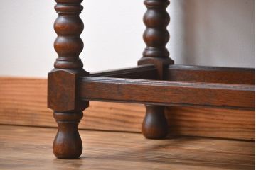 アンティーク家具　アンティーク　高級品!ナラ材のキャビネット