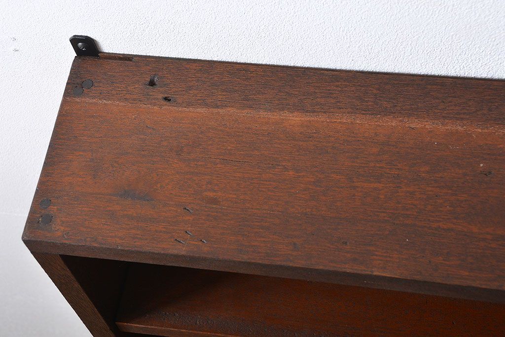 アンティーク家具　アンティーク　壁掛け飾り棚(1)