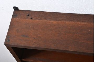 アンティーク家具　アンティーク　壁掛け飾り棚(1)