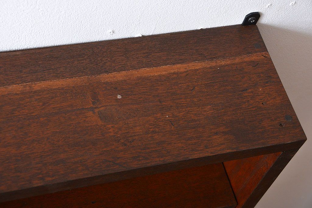 アンティーク家具　アンティーク　壁掛け飾り棚(1)