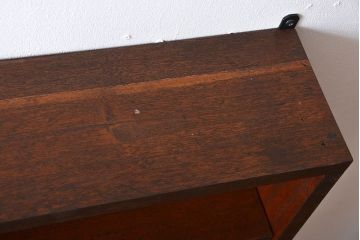 アンティーク家具　アンティーク　壁掛け飾り棚(1)