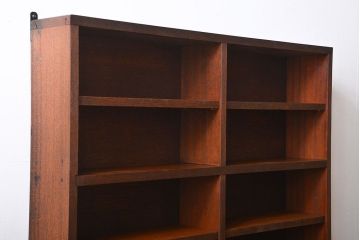 アンティーク家具　アンティーク　壁掛け飾り棚(1)