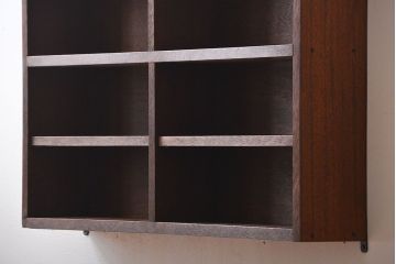 アンティーク家具　アンティーク　壁掛け飾り棚(1)