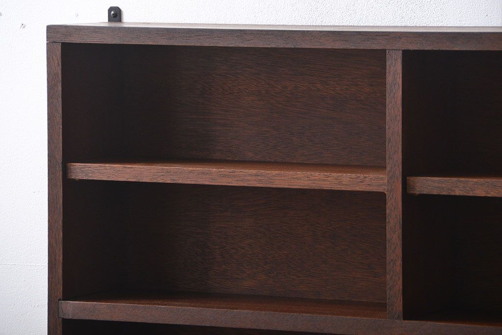 アンティーク家具　アンティーク　壁掛け飾り棚(1)