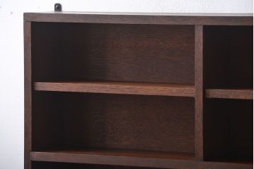 アンティーク家具　アンティーク　壁掛け飾り棚(1)