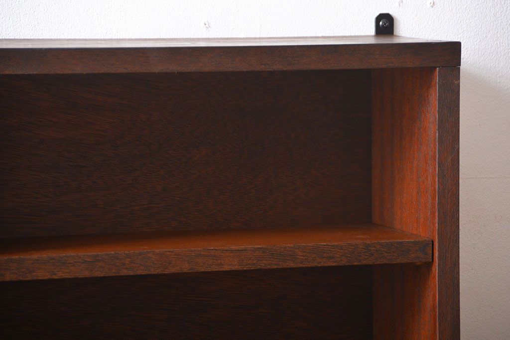 アンティーク家具　アンティーク　壁掛け飾り棚(1)