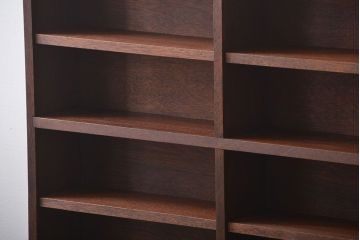 アンティーク家具　アンティーク　壁掛け飾り棚(1)