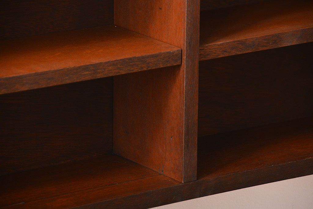 アンティーク家具　アンティーク　壁掛け飾り棚(1)