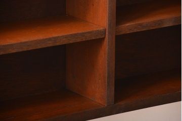 アンティーク家具　アンティーク　壁掛け飾り棚(1)