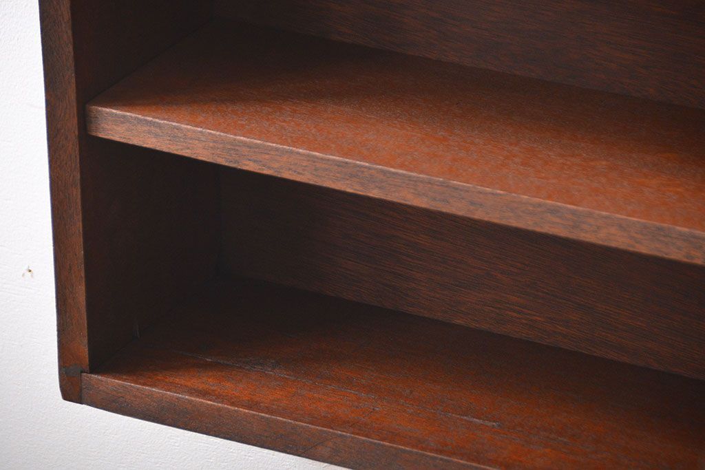 アンティーク家具　アンティーク　壁掛け飾り棚(1)