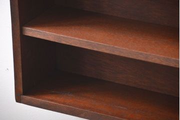 アンティーク家具　アンティーク　壁掛け飾り棚(1)