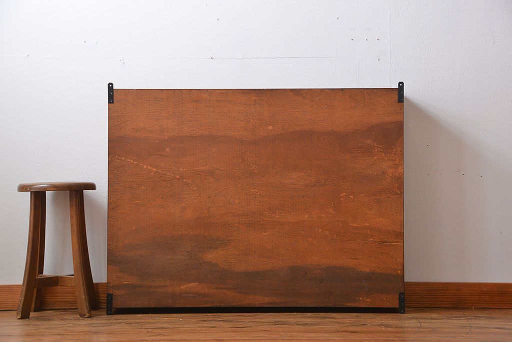 アンティーク家具　アンティーク　壁掛け飾り棚(1)