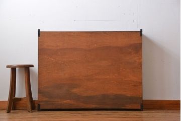 アンティーク家具　アンティーク　壁掛け飾り棚(1)