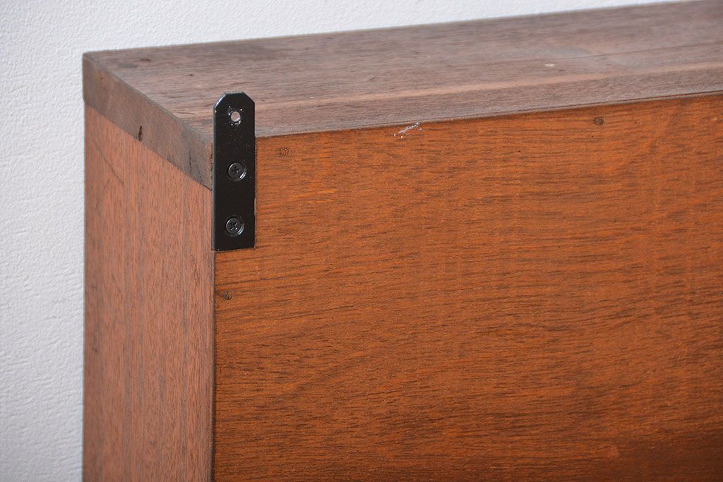 アンティーク家具　アンティーク　壁掛け飾り棚(1)