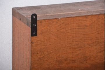 アンティーク家具　アンティーク　壁掛け飾り棚(1)