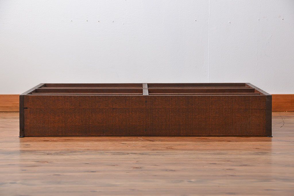 アンティーク家具　アンティーク　壁掛け飾り棚(1)