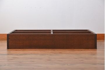 アンティーク家具　アンティーク　壁掛け飾り棚(1)