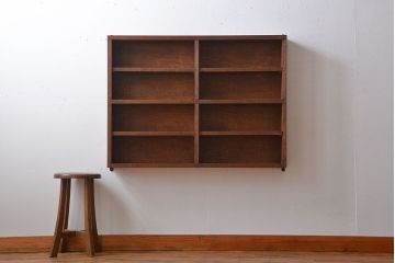 アンティーク家具　アンティーク　壁掛け飾り棚(2)