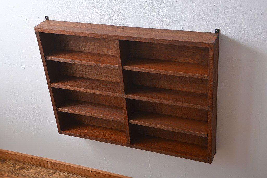 アンティーク家具　アンティーク　壁掛け飾り棚(2)