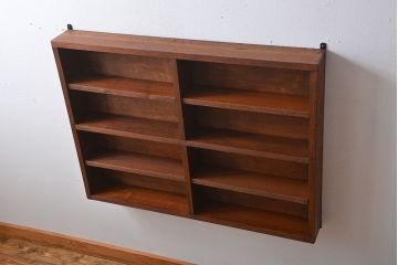 アンティーク家具　アンティーク　壁掛け飾り棚(2)