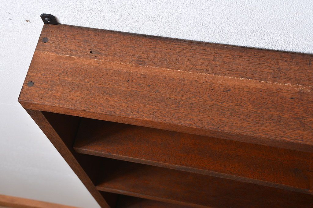 アンティーク家具　アンティーク　壁掛け飾り棚(2)