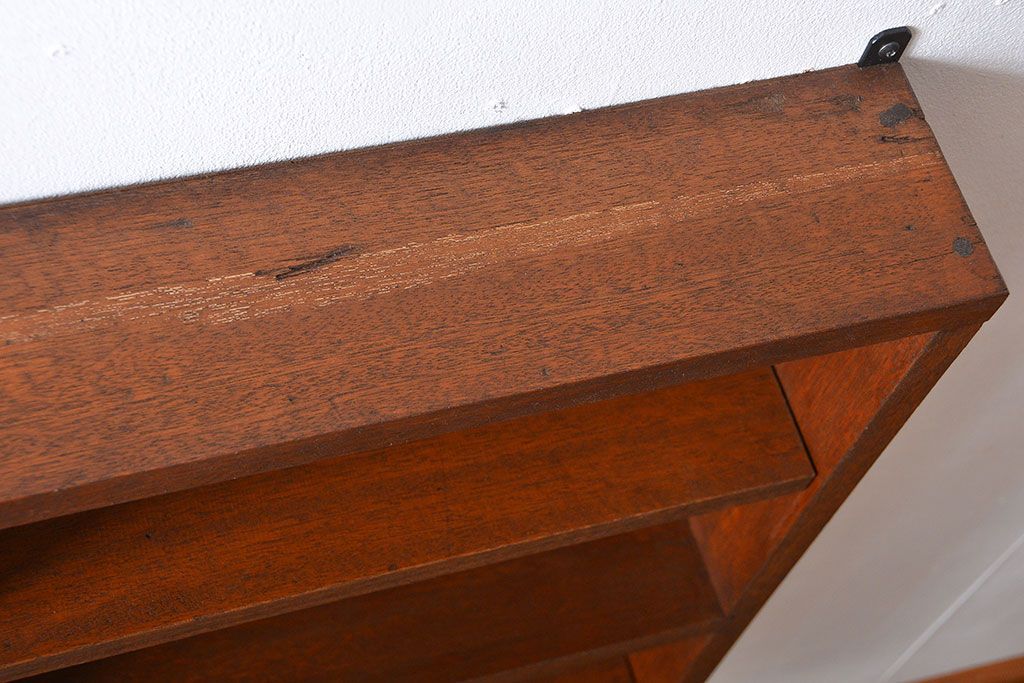 アンティーク家具　アンティーク　壁掛け飾り棚(2)