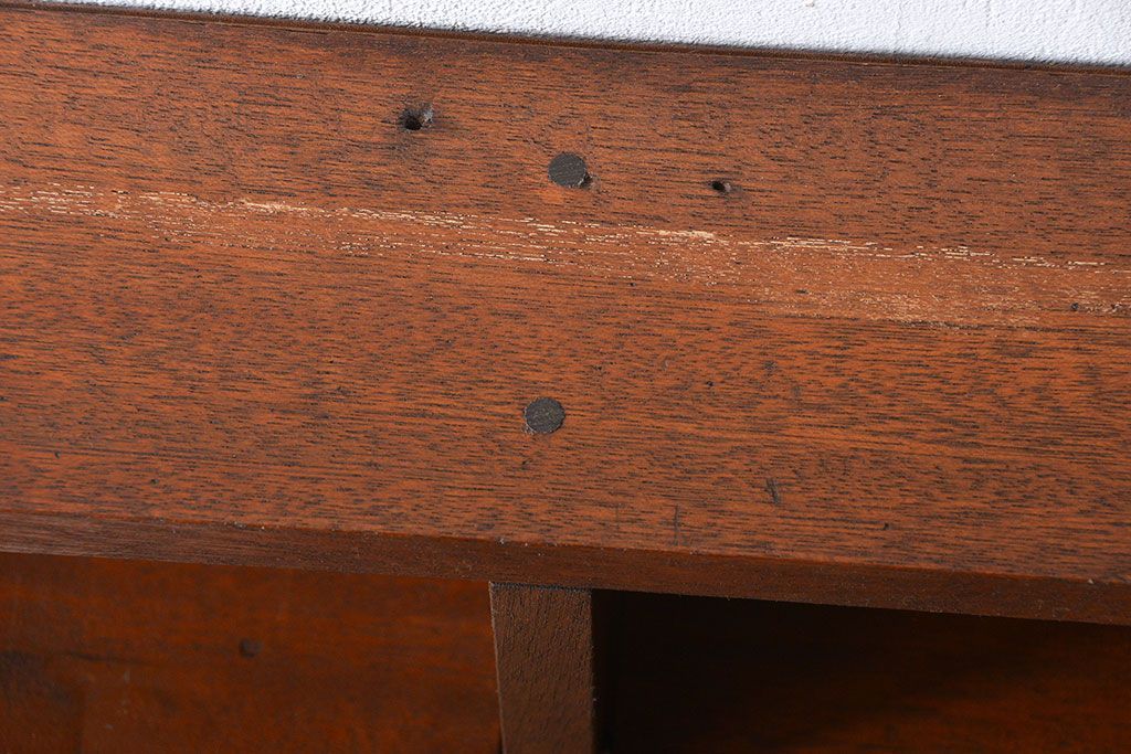 アンティーク家具　アンティーク　壁掛け飾り棚(2)