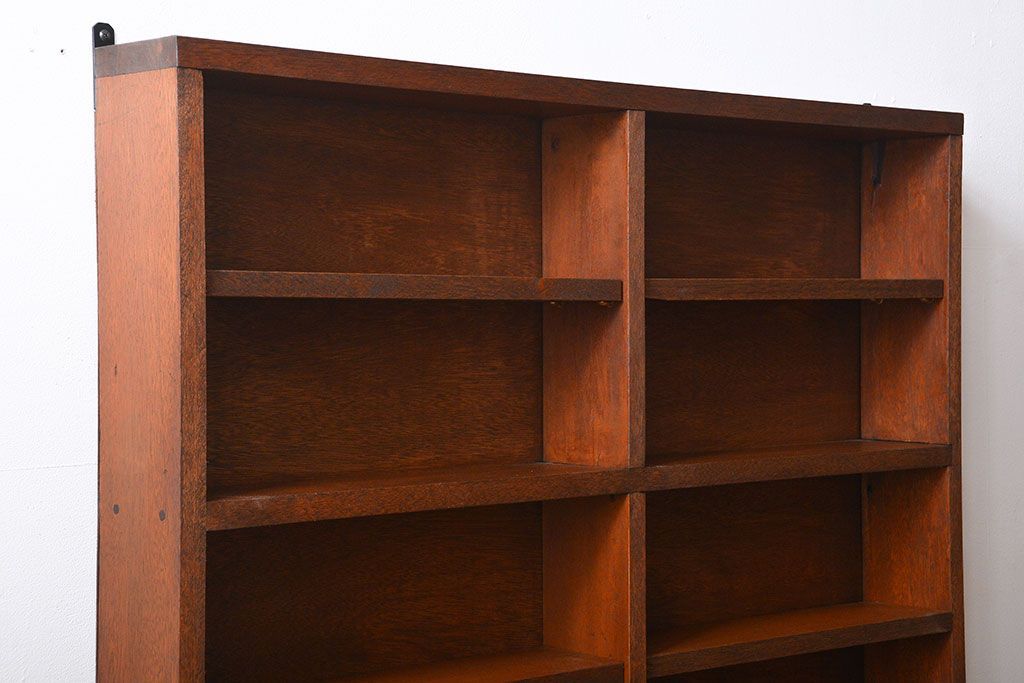 アンティーク家具　アンティーク　壁掛け飾り棚(2)