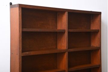 アンティーク家具　アンティーク　壁掛け飾り棚(2)