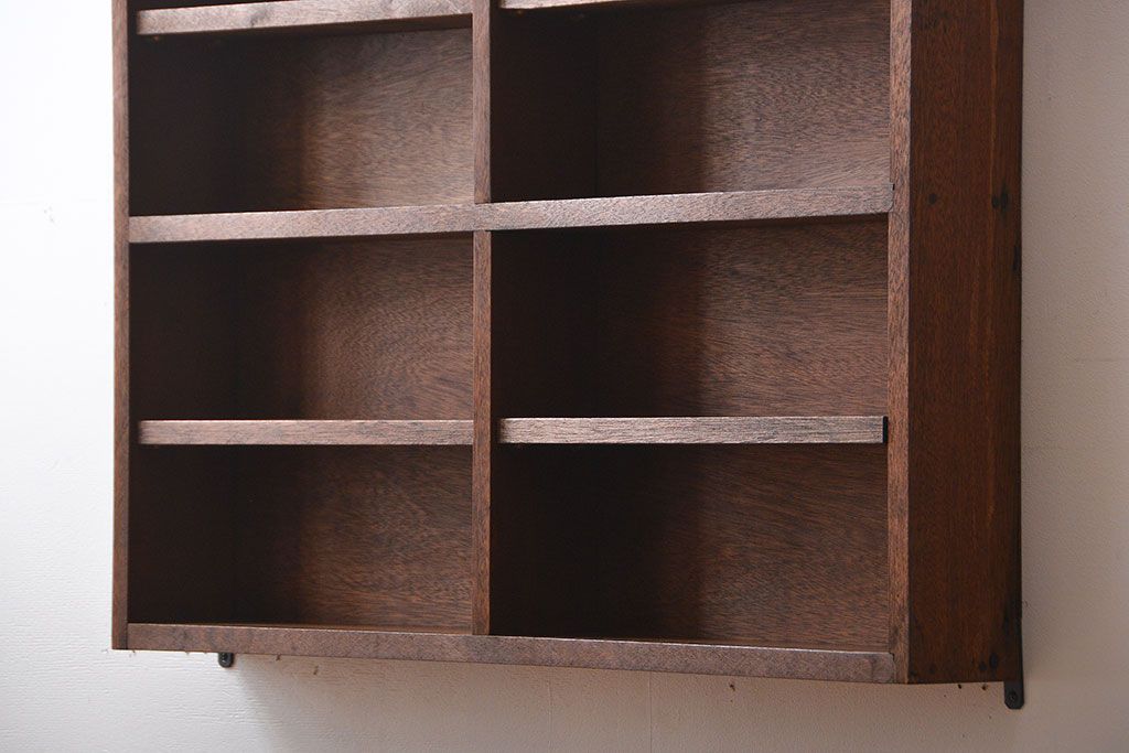 アンティーク家具　アンティーク　壁掛け飾り棚(2)