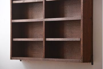 アンティーク家具　アンティーク　壁掛け飾り棚(2)